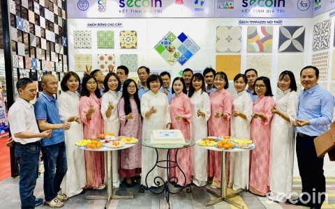 Secoin - Kỷ niệm 36 năm thành lập